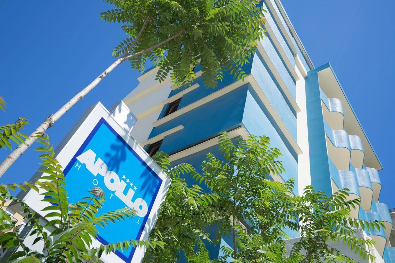 Hotel Apollo Riccione Bagian luar foto